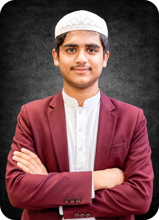 Muhammad Ahmad CSR at Soghat-e-Madina