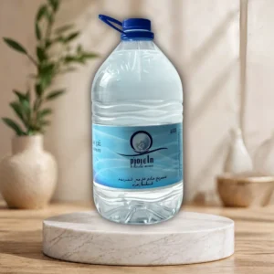 A 5 litre bottle of original Abe Zamzam water from Makkah