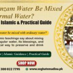 Can Zamzam Water Be Mixed with Normal Water