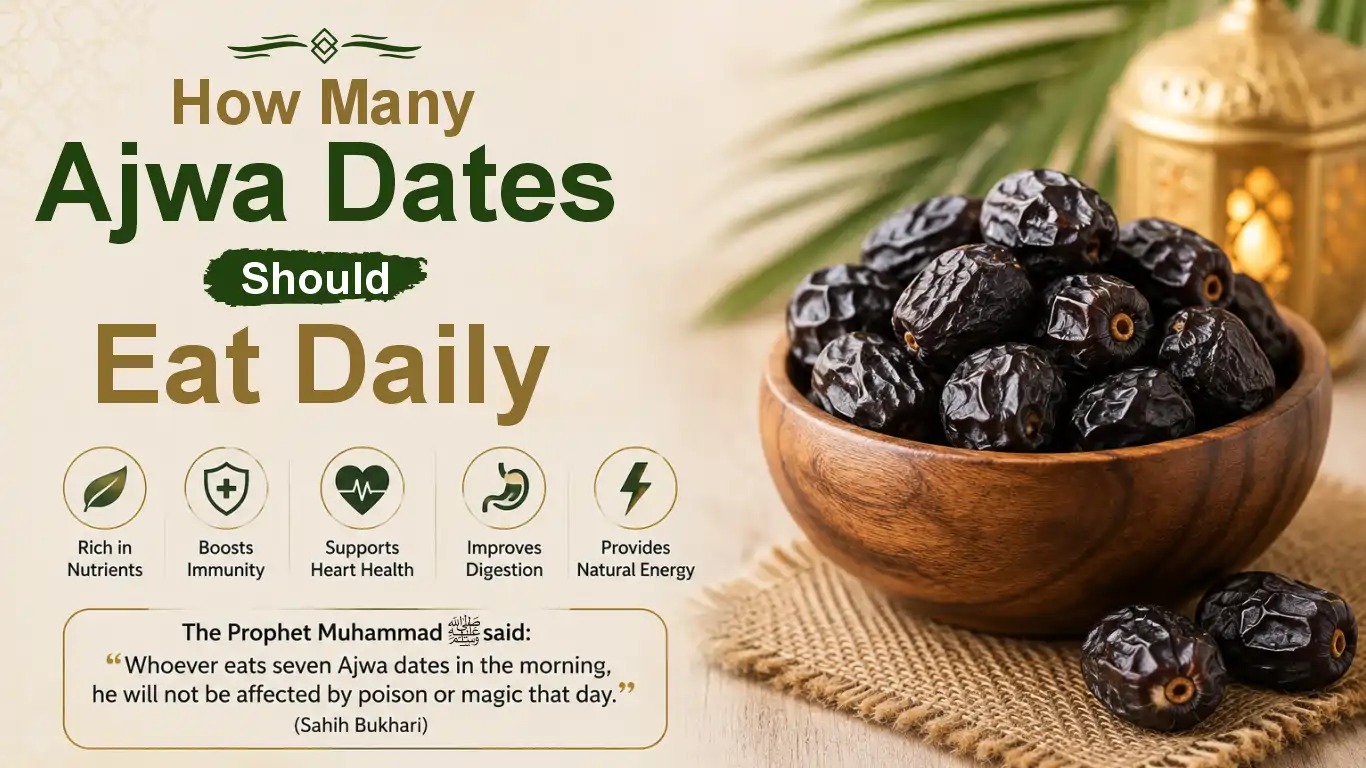 How Many Ajwa Dates Should One Eat Daily
