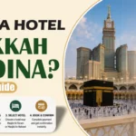 How to Book a Hotel in Makkah and Madina Compete Guide