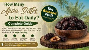 How Many Ajwa Dates To Eat Daily? Complete Guide