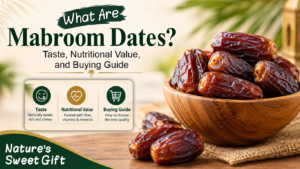 What Are Mabroom Dates Taste, Nutritional Value And Buying Guide