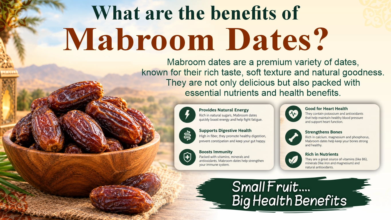 What Are The Benefits of Mabroom Dates
