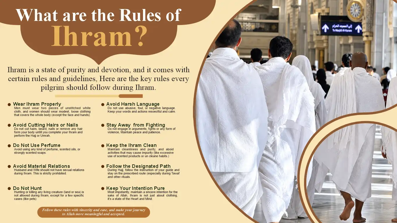 What Are The Rules of Ihram