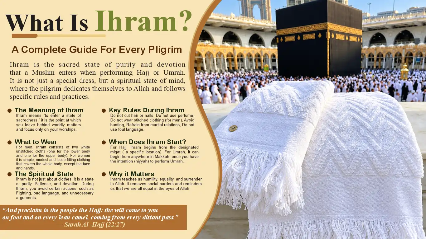 What Is Ihram A Complete Guide For Every Pilgrim