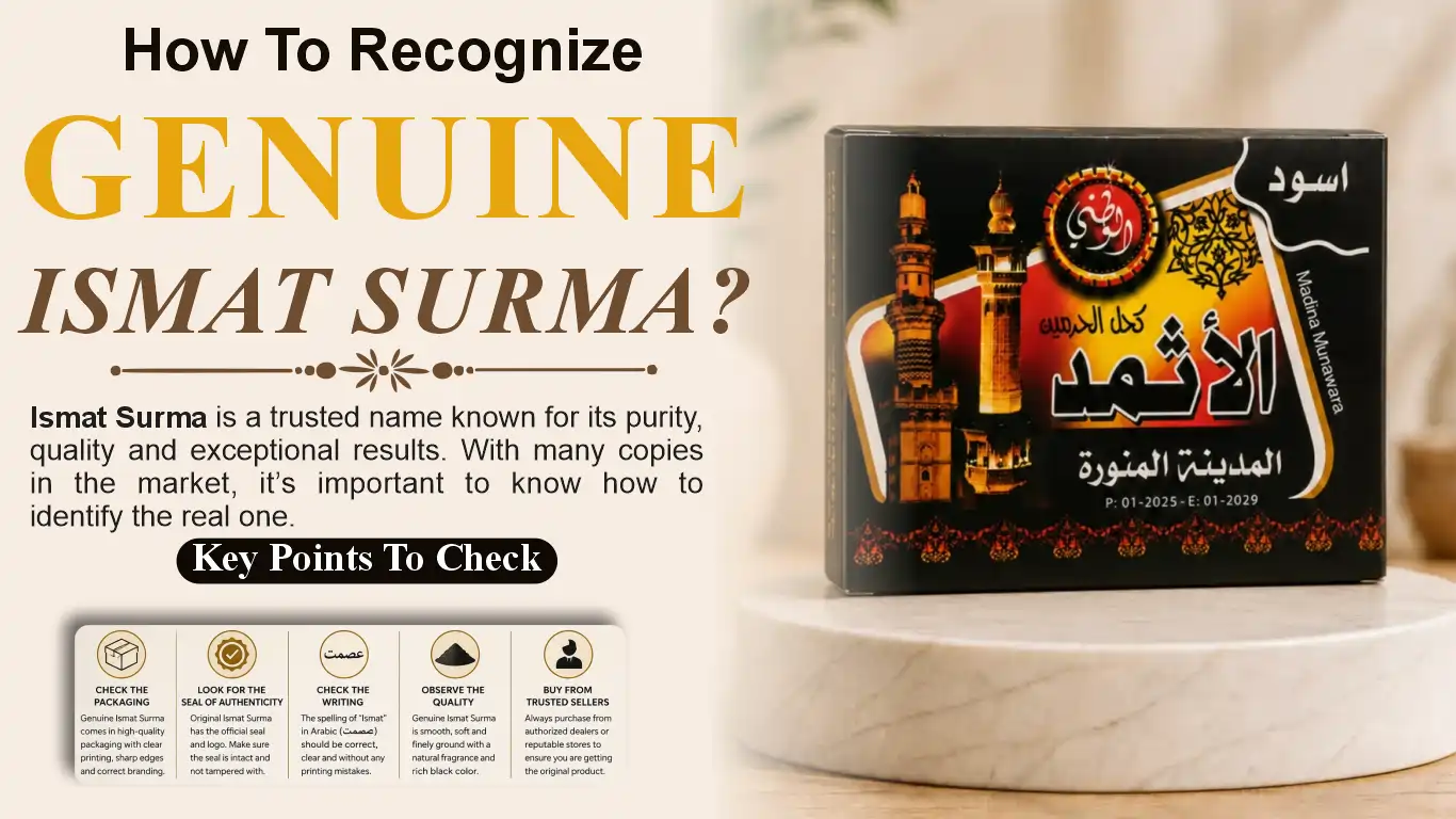How to Recognize Genuine Ismat Surma