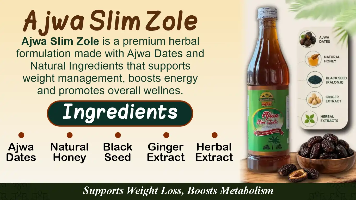Ajwa Slim Zole Ingredients