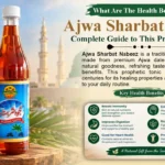 What Are The Health Benefits of Ajwa Sharbat Nabeez Complete Guide To This Prophetic Tonic